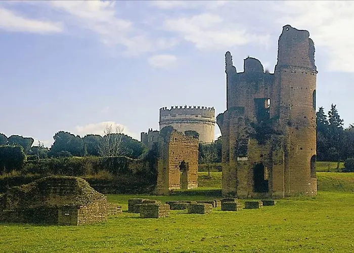 Basilica San Giovanni-roma-appia Antica-casa Macla