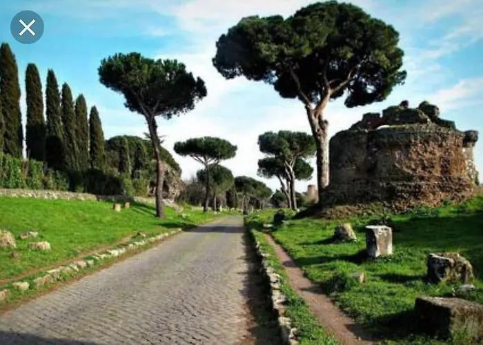 Basilica San Giovanni-roma-appia Antica-casa Macla Apartament *