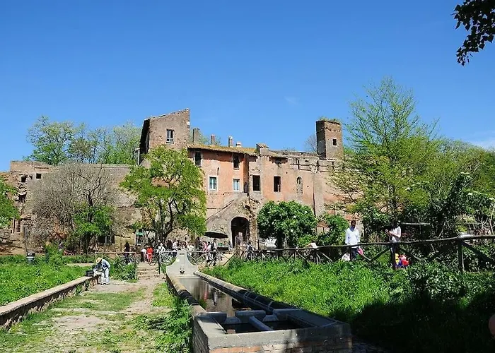 Basilica San Giovanni-roma-appia Antica-casa Macla